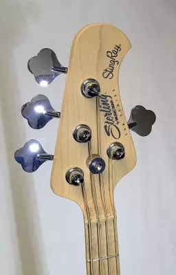 Sterling by Music Man - Ray4 Stingray Bass - Black 3
